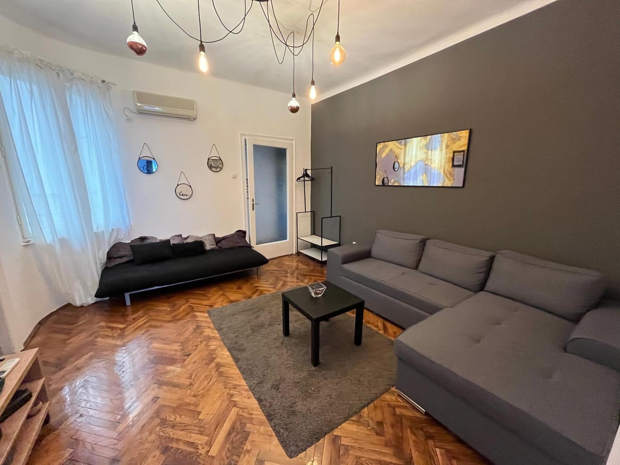 Two Bedroom Apartment Near Slavija Square Belgrad Exterior foto