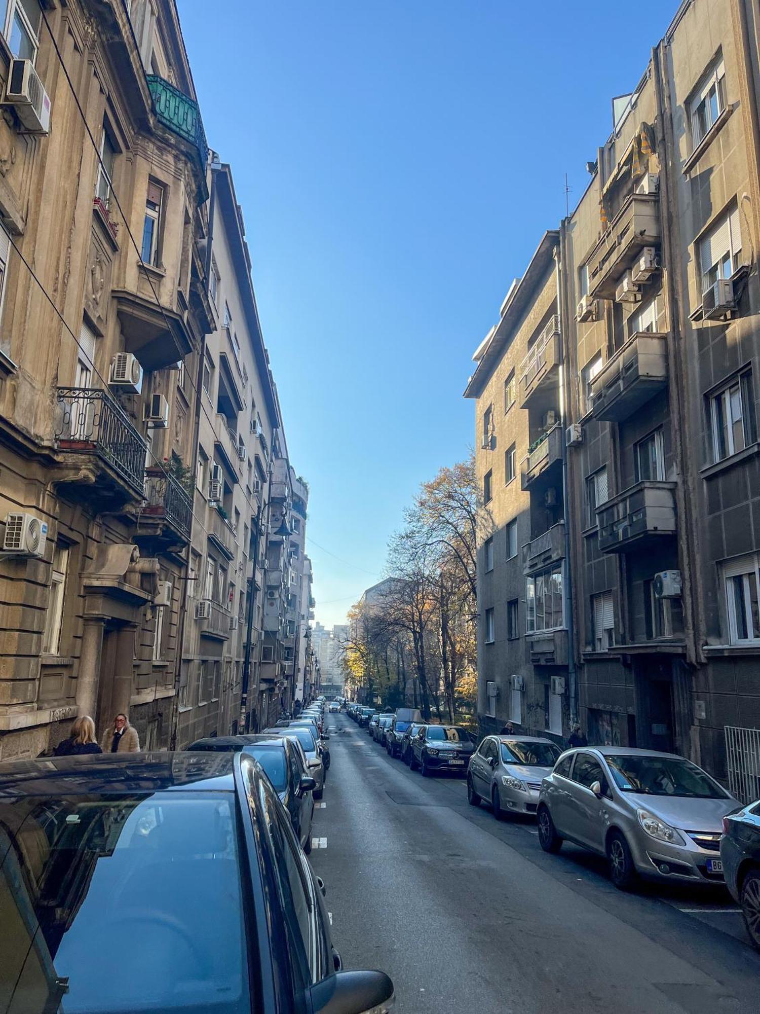 Two Bedroom Apartment Near Slavija Square Belgrad Exterior foto